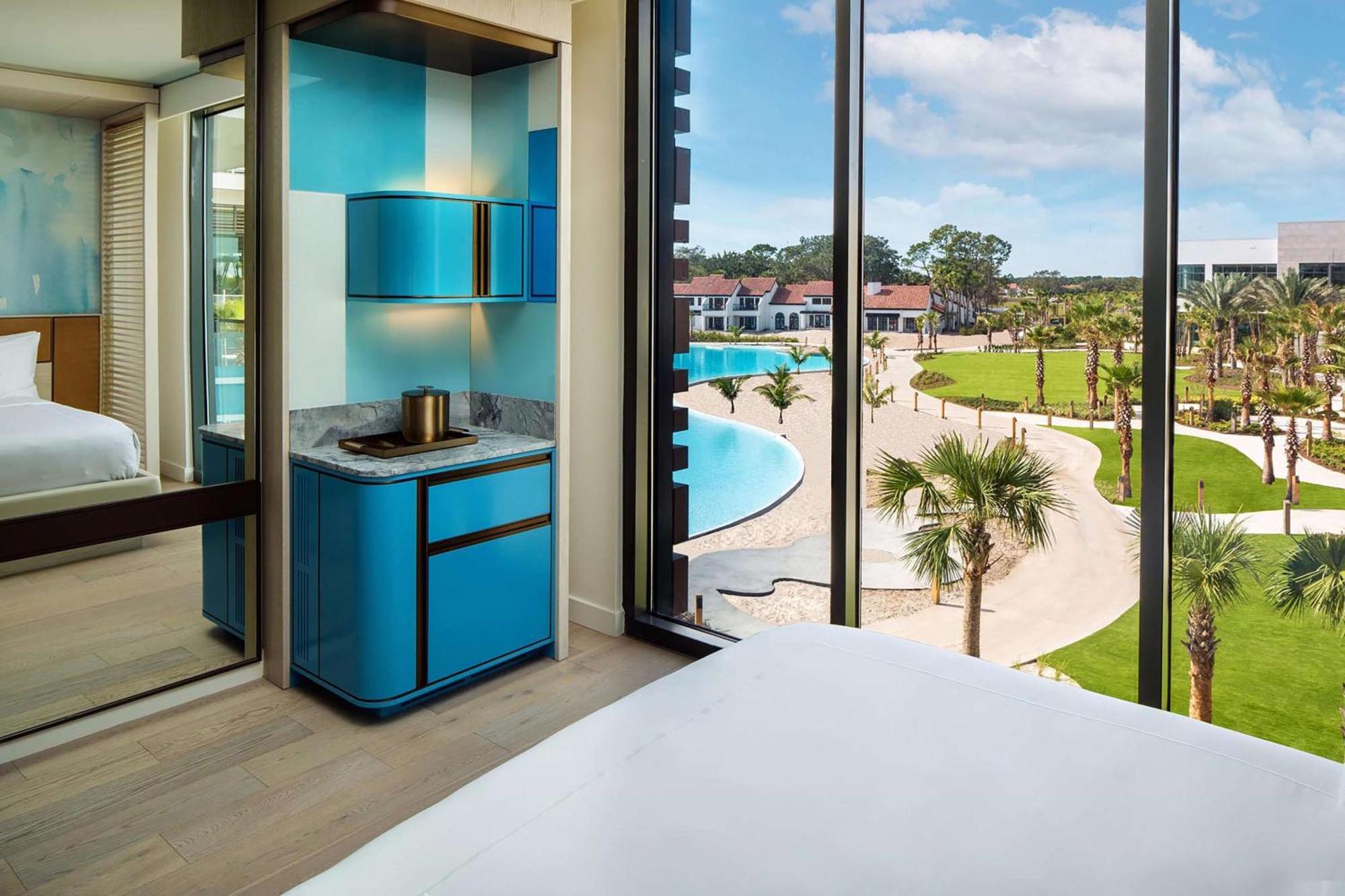 Hotel Conrad Orlando Esterno foto
