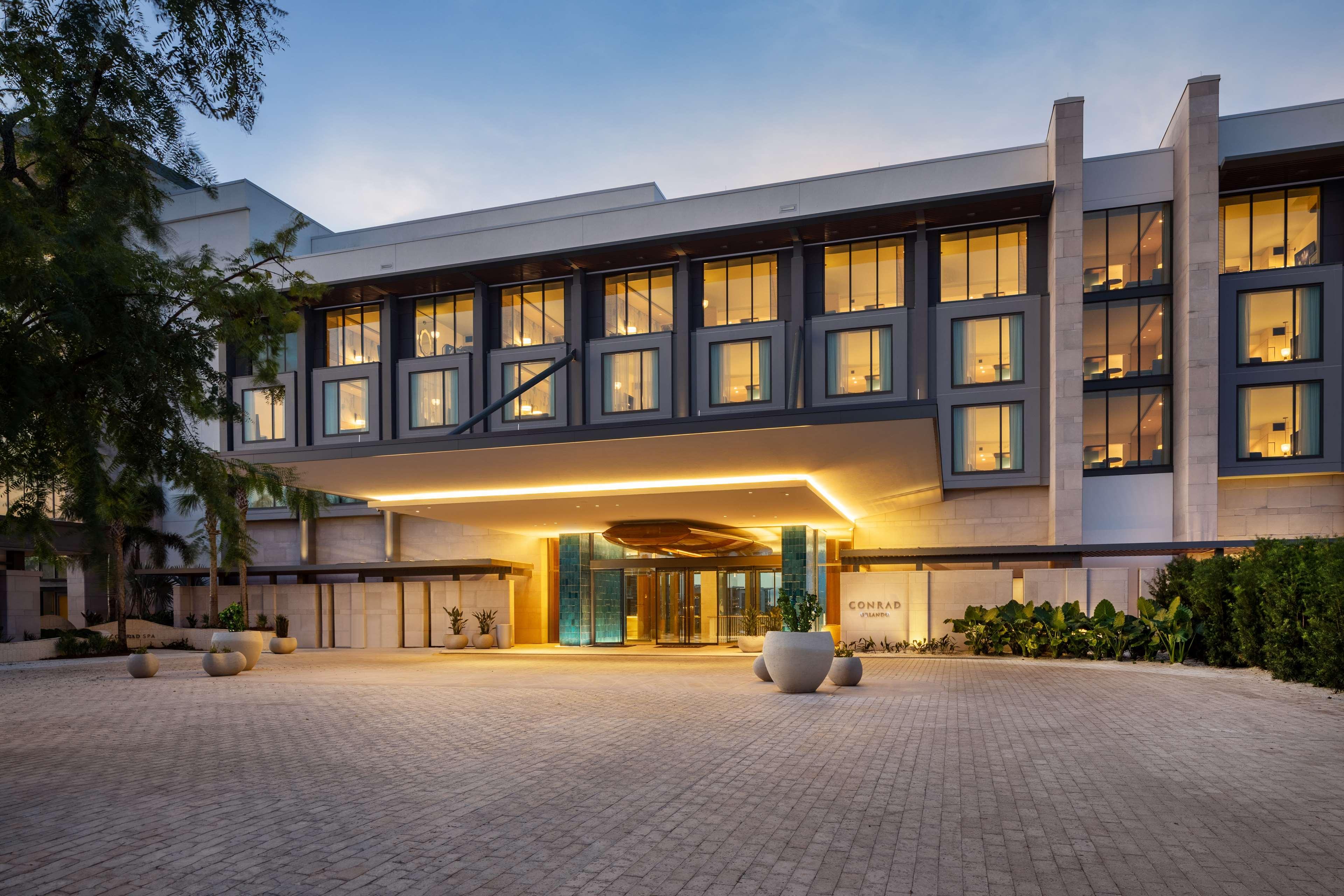 Hotel Conrad Orlando Esterno foto