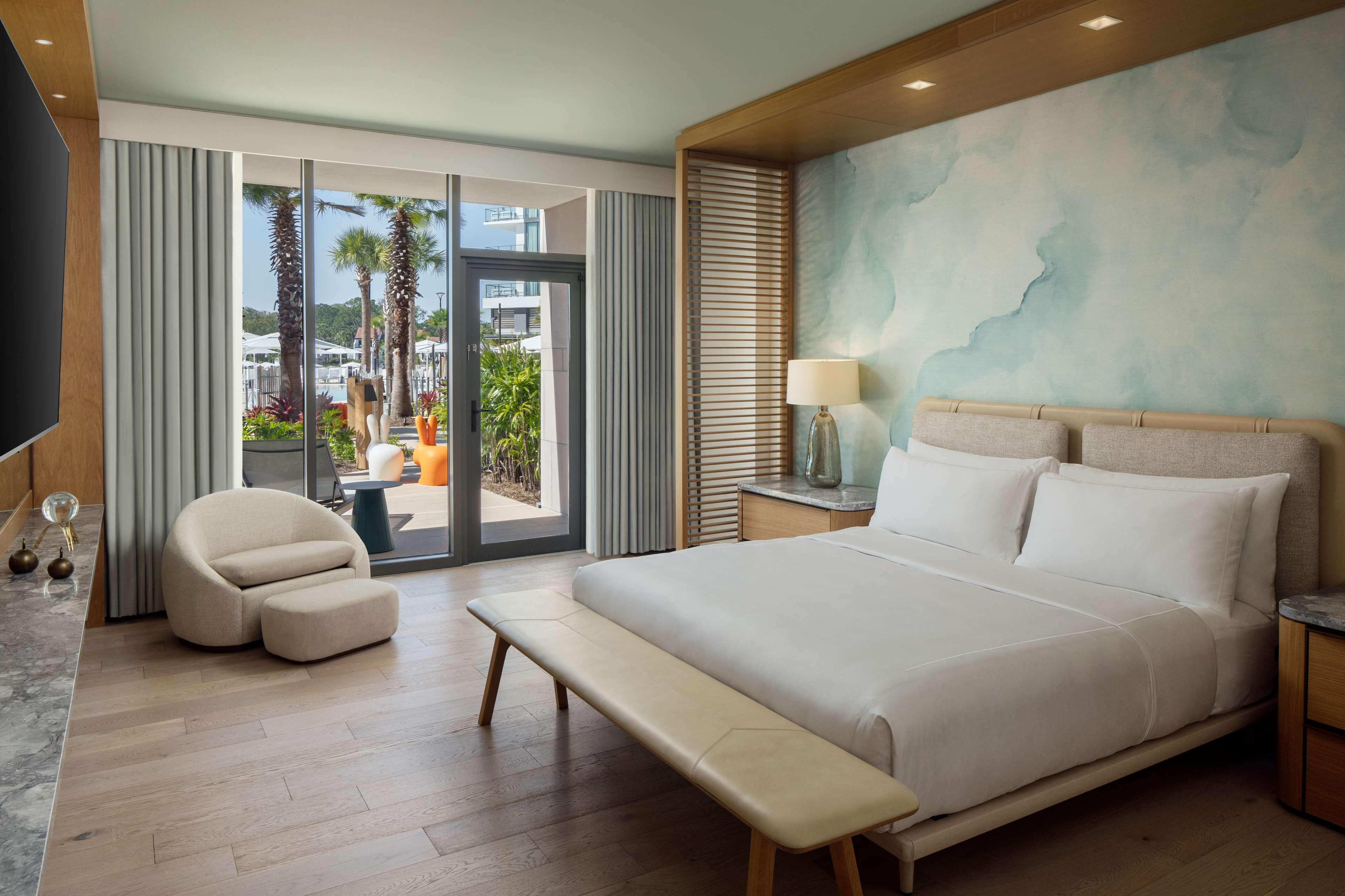 Hotel Conrad Orlando Esterno foto