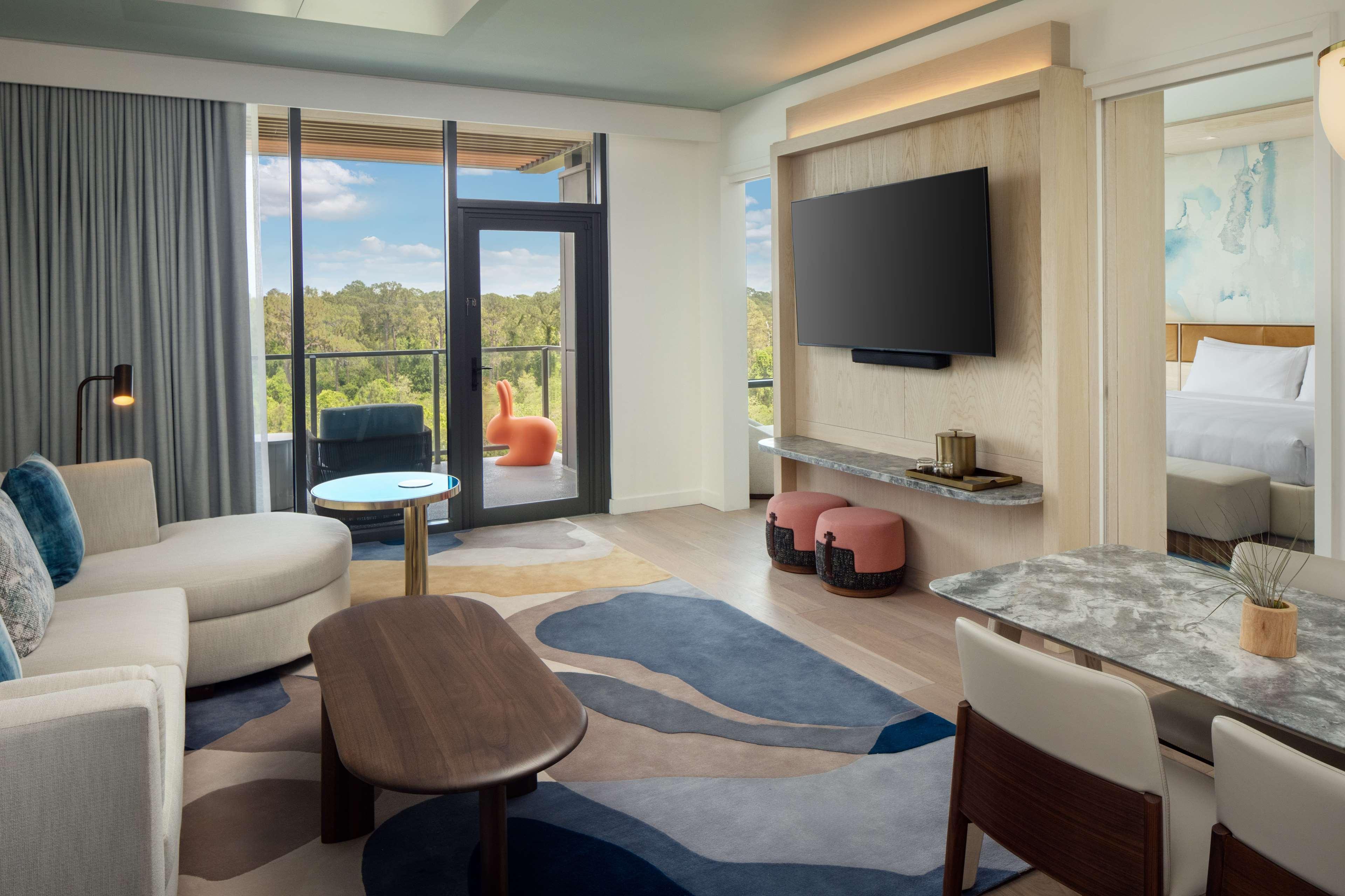 Hotel Conrad Orlando Esterno foto
