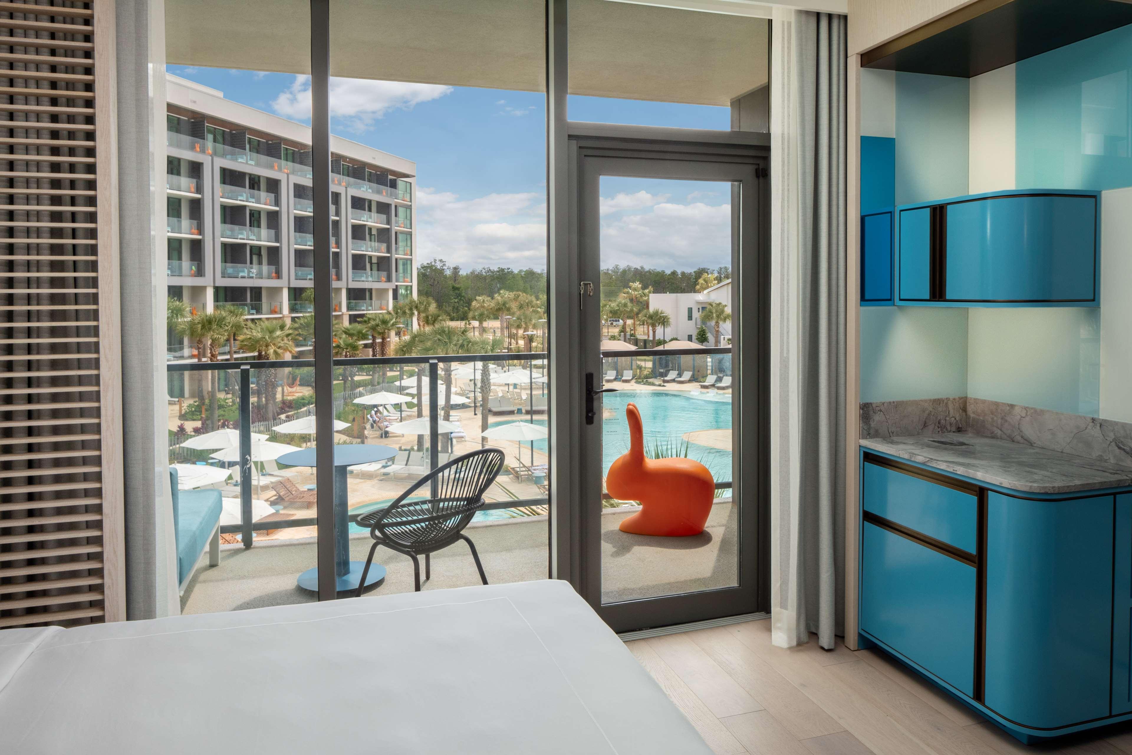 Hotel Conrad Orlando Esterno foto